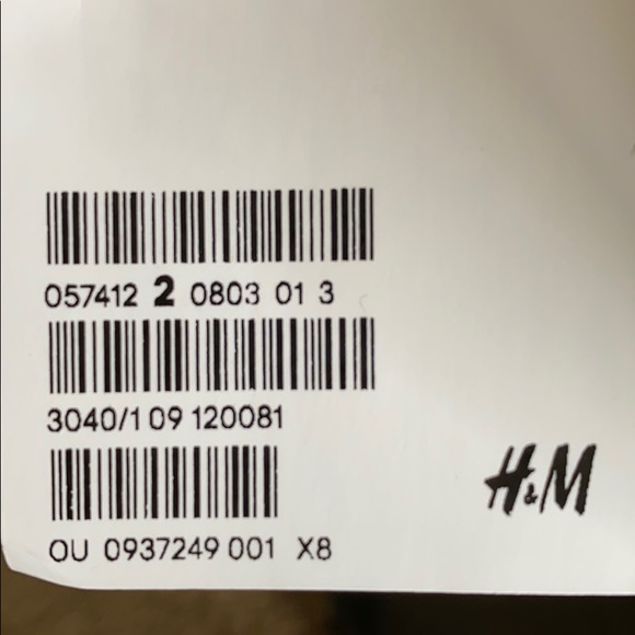 H&M Leather Boots NWT - Picture 9 of 9